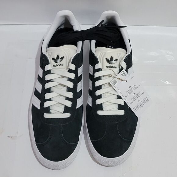 Adidas Gazelle ADV Low Top Black Suede Sneakers - Picture 3 of 8